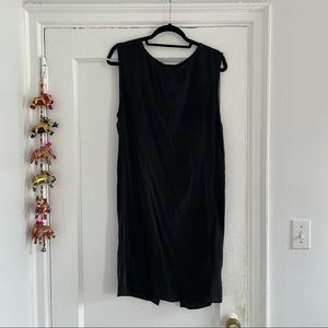 American Apparel Washed Silk Dress